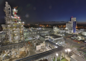 Planta da Basf Camaçari