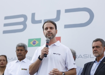 Alexandre Baldy, da BYD