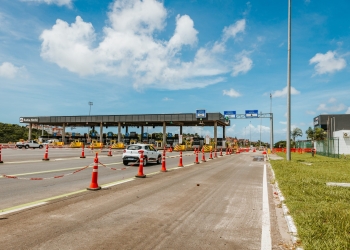 Praça de Pedágio Bahia Norte