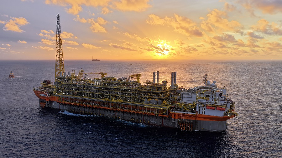 Petrobras tem lucro líquido de R$26 bilhões no segundo trimestre 1 FPSO Alexandre de Gusmao