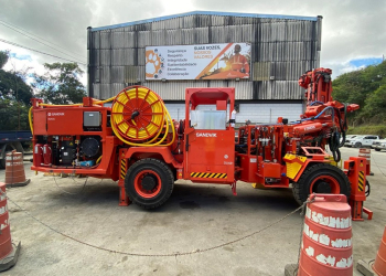 Sonda RC na Mina Cuiaba