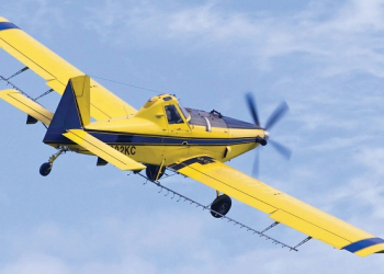 Cursos voltados à aviação agrícola estão com inscrições abertas