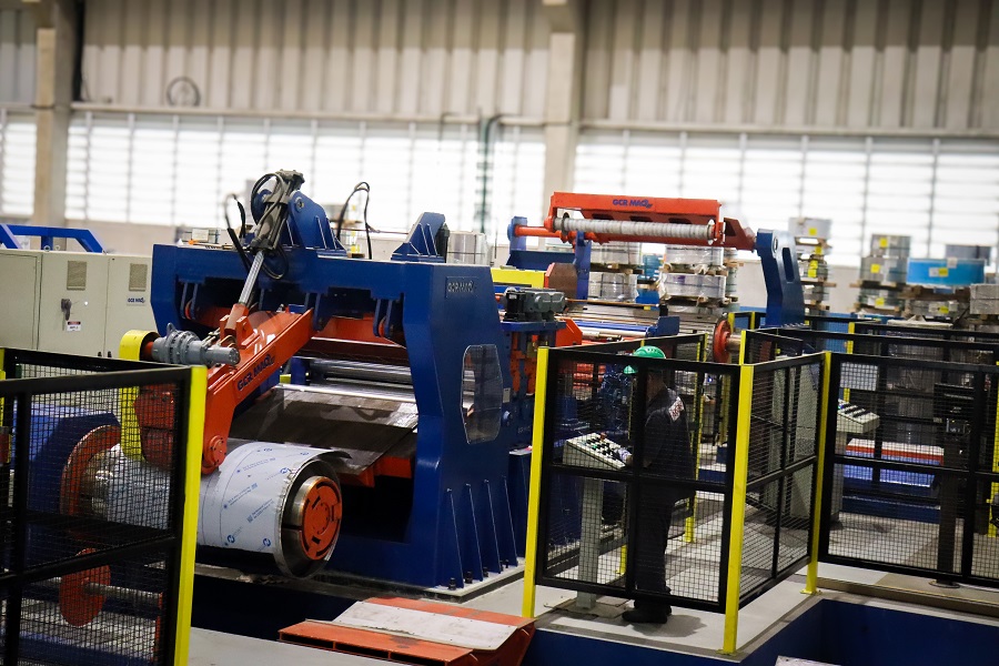 Açotubo investe R$5 milhões em rebobinadeira 1 Açotubo