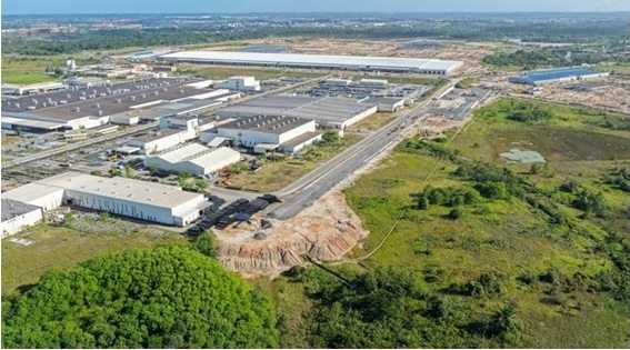 Complexo da BYD na Bahia ganha selo internacional de sustentabilidade 1 BYD