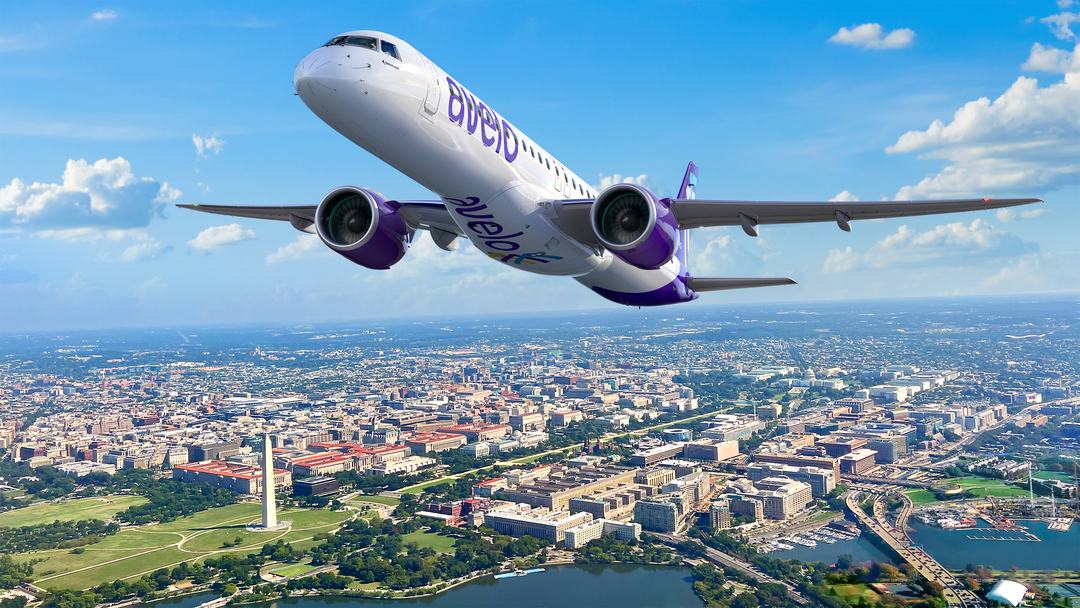 Avelo Airlines encomenda até 100 Embraer E195-E2 1 Embraer E195-E2