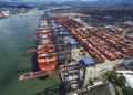 Tarifaço dos EUA domina a semana e amplia incertezas para a indústria 9 Porto de Santos