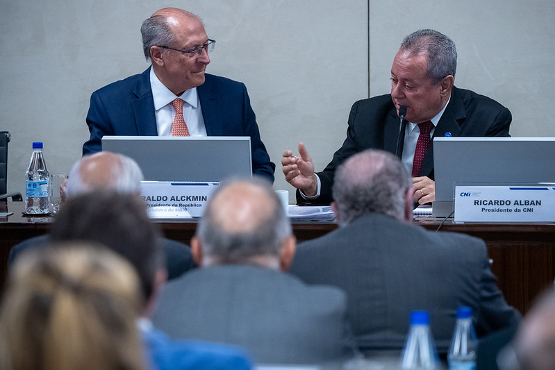 Alckmin destaca papel do setor produtivo e elogia missão da CNI aos EUA 1 geraldo alckmin