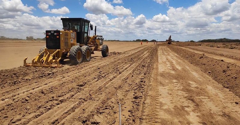Pista do aeroporto de Feira é ampliada 1 Aeroporto Feira