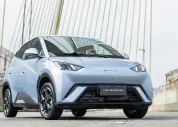 BYD planeja novo salto em vendas com Dolphin Mini a menos de R$99 mil