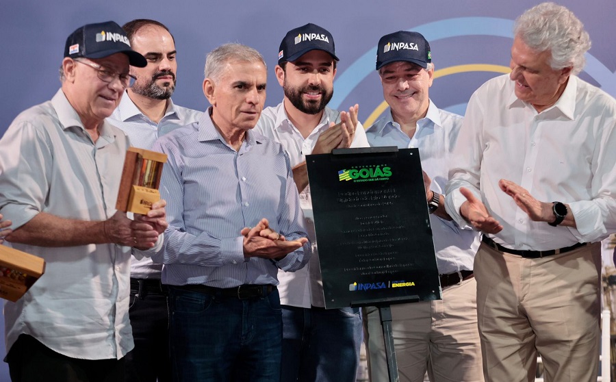 Inpasa investe R$2,4 bilhões e leva nova biorrefinaria a Goiás 1 Inpasa