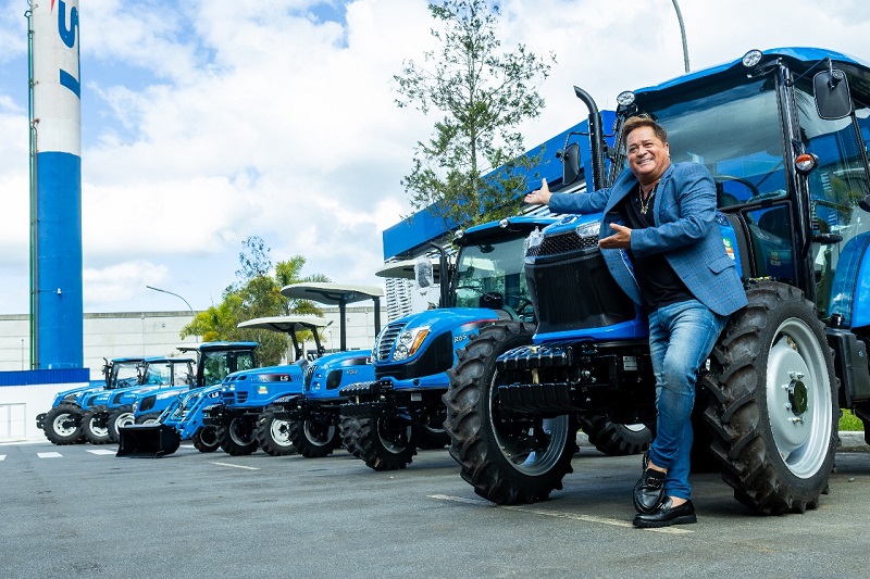 LS Tractor celebra 12 anos no Brasil e ultrapassa 33 mil tratores produzidos 1 LS Tractor
