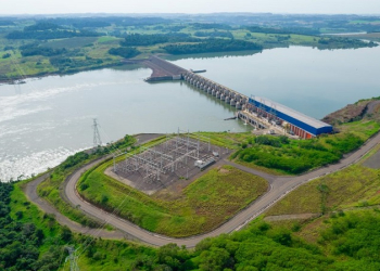 Usina Hidrelétrica Baixo Iguaçu
