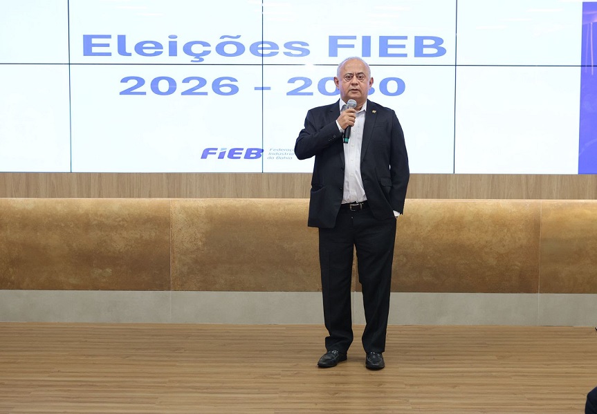 Carlos Henrique Passos é reeleito e comanda a Fieb até março de 2030 1 Carlos Henrique Passos