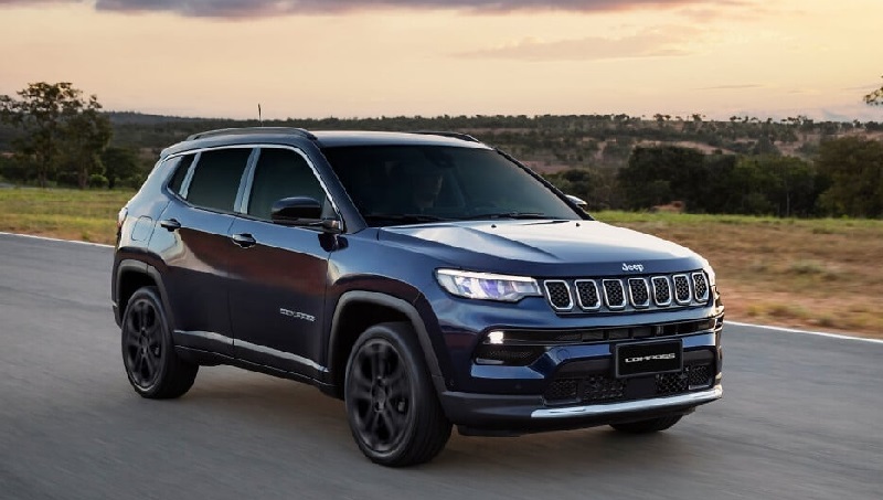 Jeep Compass chega a 600 mil unidades produzidas no Brasil 1 Jeep