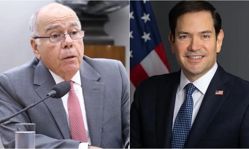 Mauro Vieira e Marco Rubio avançam em negociações sobre tarifas 1 Mauro Vieira