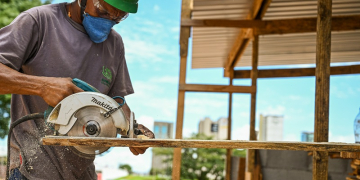 construção