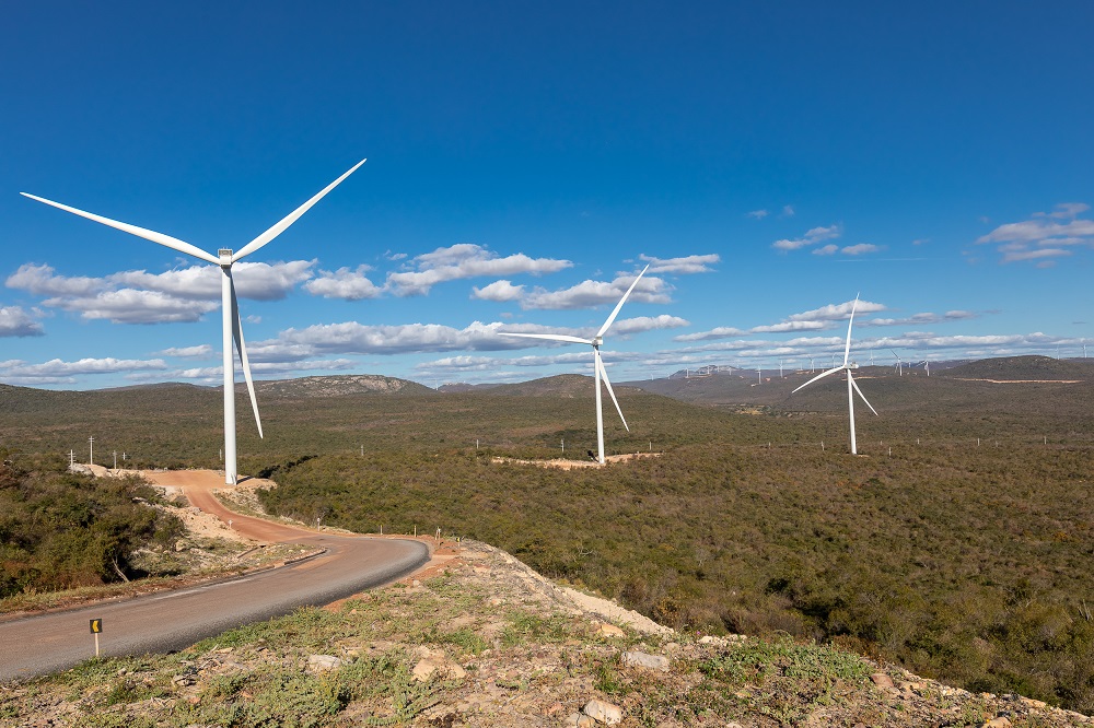 Conjunto Eólico Serra do Assuruá