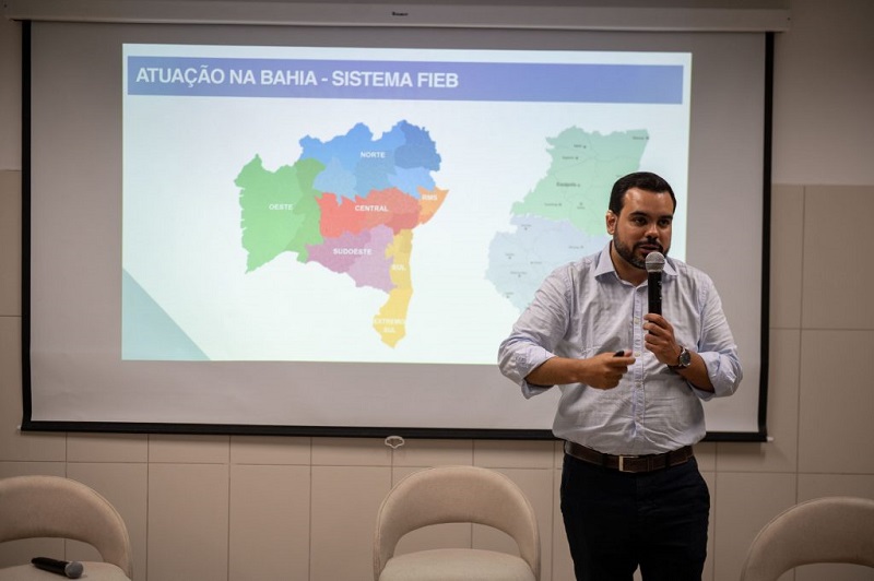 Fieb amplia atuação no Extremo-Sul e reforça serviços para a indústria 1 Evandro Oliveira