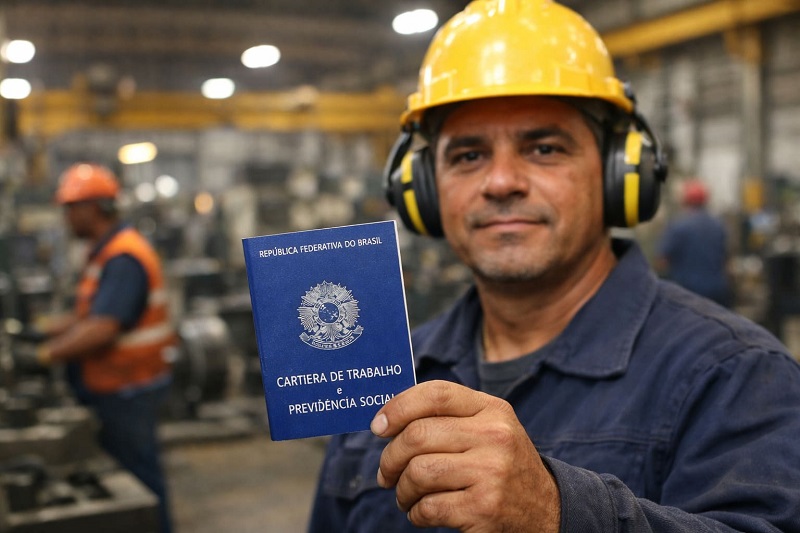 O impacto invisível do novo salário mínimo na indústria baiana 1 trabalho