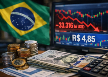 Brasil tem 2ª maior saída de dólares da história: risco ou ajuste?