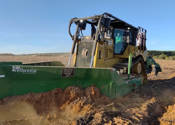 Solo Mecanizado reflorestar
