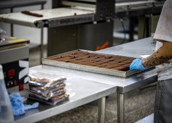 indústria alimentos