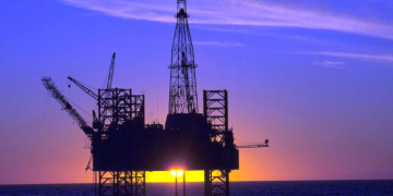 Plataforma de Petróleo. Petrobras.