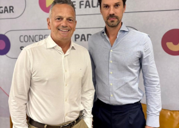 Antonio Salvador e Ricardo Hatschbach