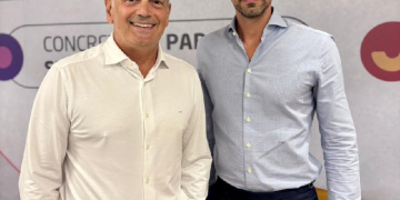 Antonio Salvador e Ricardo Hatschbach