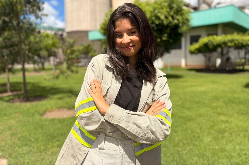 Bracell abre portas para universitários na Bahia com programa de estágio 1 Áurea Farias