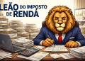 Leão do Imposto de Renda no escritório