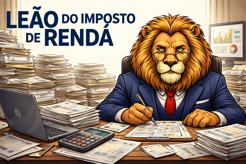 Veja como declarar dependentes e pensão alimentícia 1 Leão do Imposto de Renda no escritório