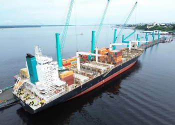 Salvador ganha nova rota de cabotagem e reforça papel logístico