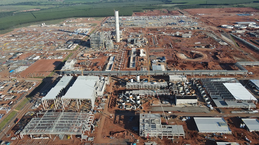 Maior fábrica de celulose do mundo ganha forma e acelera execução 2 Projeto Sucuriú