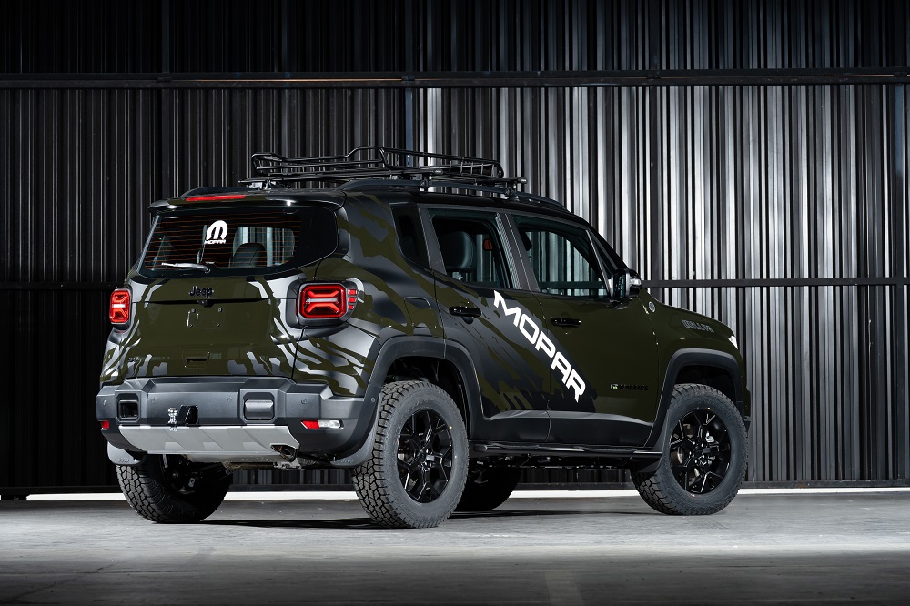 Novo Jeep® Renegade