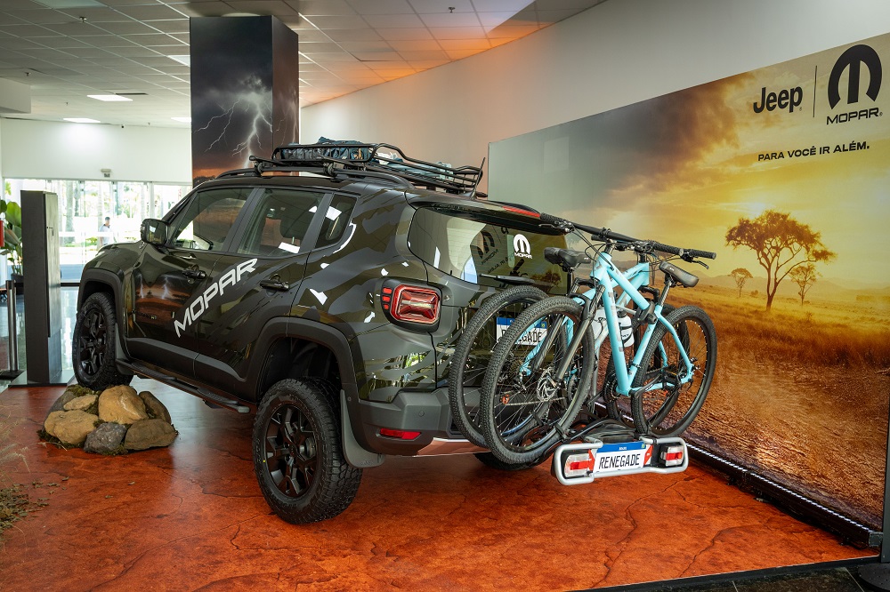 Novo Jeep® Renegade