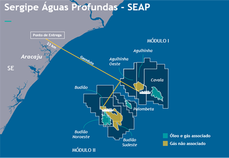 Nordeste ganha protagonismo com megaprojeto da Petrobras em águas profundas 1 SEAP