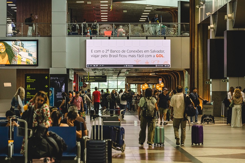 Salvador retoma voo para Teresina e volta a conectar todo o Nordeste 1 aeroporto de salvador