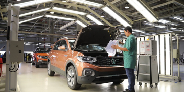 produção de veículos