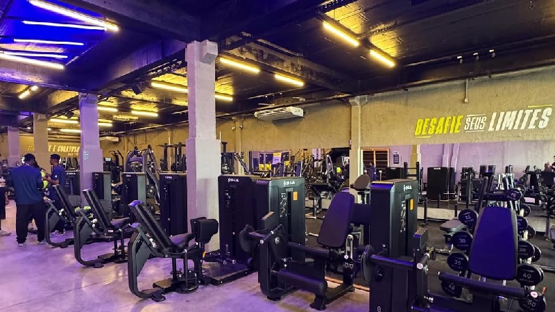 Rede Alpha Fitness inaugura nova unidade no bairro de Brotas 1 Alpha Brotas