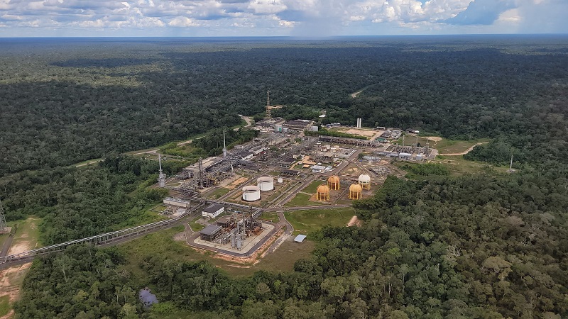 Petrobras e Transpetro anunciam investimentos de R$2,8 bi no Amazonas 1 Base da Petrobras na Província Petrolífera de Urucu