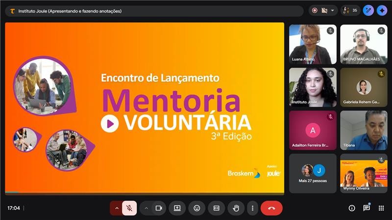 Braskem lança a terceira edição do Programa de Mentoria Voluntária 1 Braskem