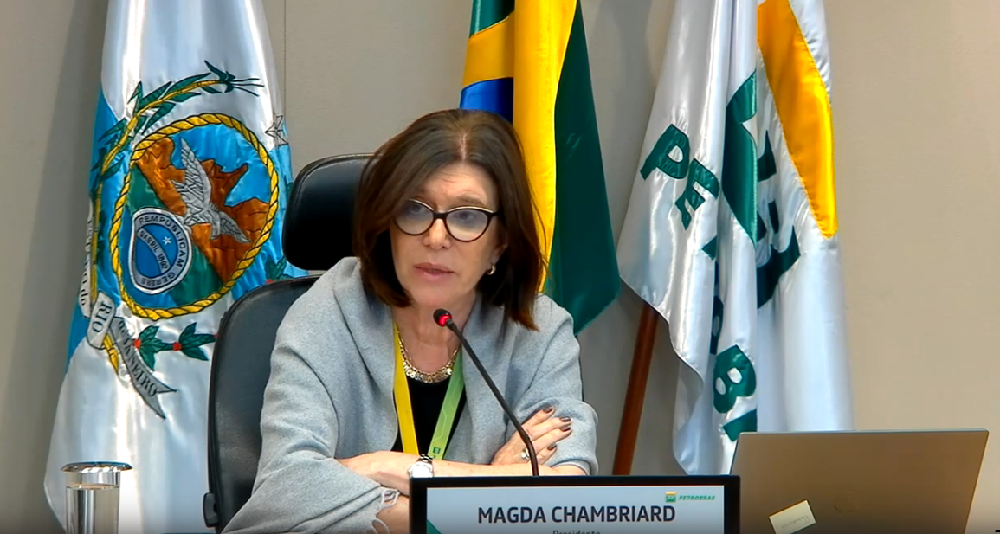 Petrobras opera refinarias no limite e mira autossuficiência total em combustíveis 1 Magda Chambriard