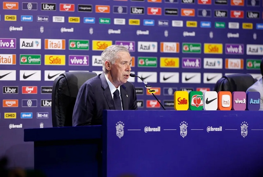 Giro das 21h: um dia de Seleção, ameaças e disputa por riquezas 1 Carlo Ancelotti
