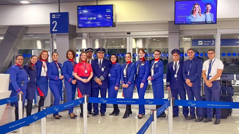 Latam volta a voar de Fortaleza para Miami 1 Latam