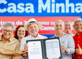 Programa 'Minha Casa, Minha Vida' injeta R$308 milhões em obras habitacionais na Bahia 8 Lula