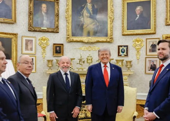 Lula e Trump