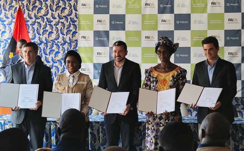 Bahia exporta modelo de desenvolvimento rural para Angola 1 Odebrecht