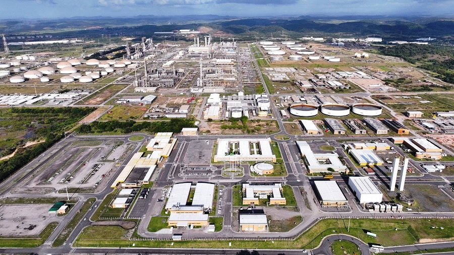 Refinaria Abreu e Lima bate recorde de produção de diesel S-10 1 Refinaria Abreu e Lima
