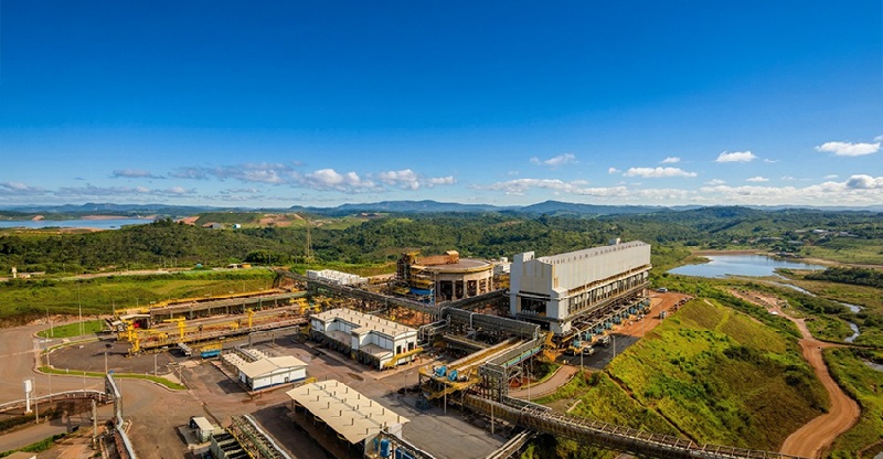 Planta de filtragem de rejeito da Anglo American está em fase de testes 1 anglo amarican